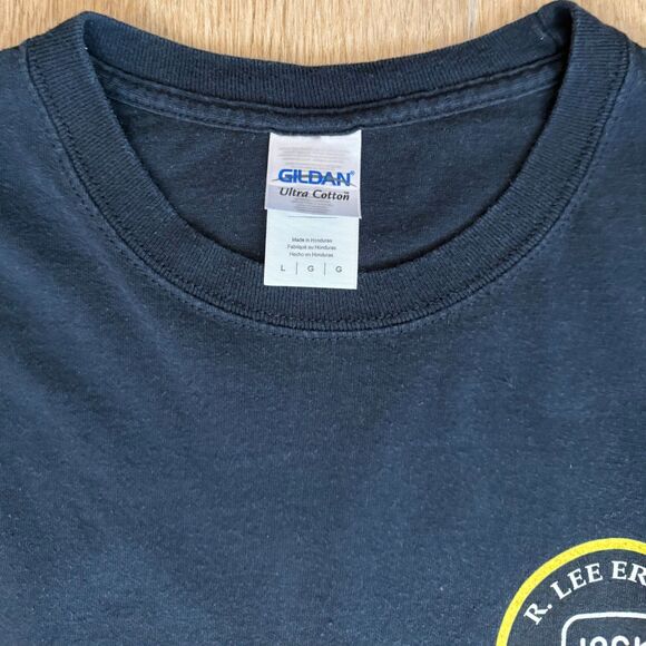 Gildan Long Sleeve T-Shirt This Glock Is Mine Quote Graphic Black L R. Lee - Picture 3 of 5